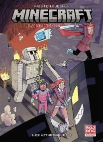 Minecraft La BD Officielle : Les Witherables T03 - Panini Comics