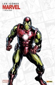 Les icônes Marvel N°01 : Iron Man - Panini Comics