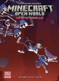 Minecraft Open World T01 : Nether, nous voilà - Panini Comics