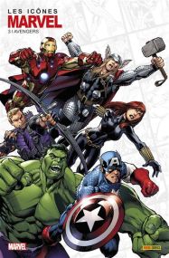Les icônes de Marvel N°03 : Avengers - Panini Comics