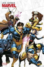 Les icônes de Marvel N°04 : X-Men - Panini Comics
