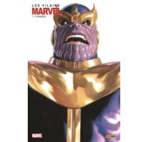 Les vilains de Marvel N°01 : Thanos - Panini Comics