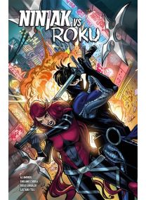 Ninjak VS Roku - Bliss Comics
