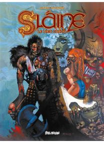 Sláine, Le Dieu Cornu -