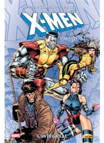 X-Men : L'intégrale 1992 (I) (T30) (Nouvelle édition) - Panini Comics