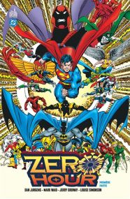 Zero Hour tome 1 (1994) - Dan Jurgens - Urban Comics