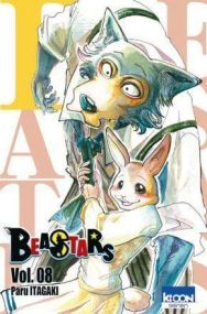 BEASTARS T08 - VOL08 - KI-OON