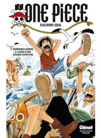 One Piece - T1 : À l'aube d'une grande aventure