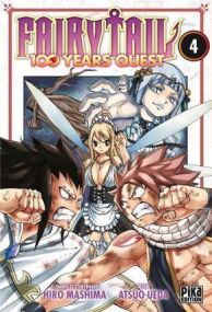 FAIRY TAIL - 100 YEARS QUEST T.4 - PIKA