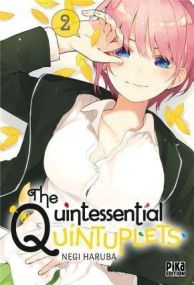 THE QUINTESSENTIAL QUINTUPLETS T.2 - PIKA
