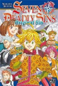 SEVEN DEADLY SINS - ORIGINAL SIN - PIKA