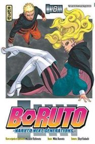 BORUTO - NARUTO NEXT GENERATIONS - - TOME 8 - KANA