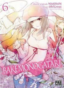BAKEMONOGATARI T06 - PIKA