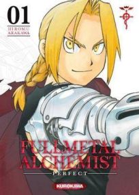 FULLMETAL ALCHEMIST PERFECT - TOME 1 - VOL01 - KUROKAWA