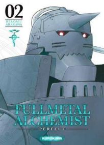 FULLMETAL ALCHEMIST PERFECT - TOME 2 - VOL02 - KUROKAWA
