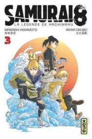 SAMURAI 8 - LA LEGENDE DE HACHIMARUDEN T.3 - KANA