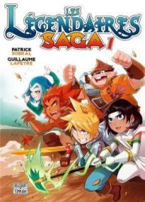 LES LEGENDAIRES - SAGA T01 - DELCOURT