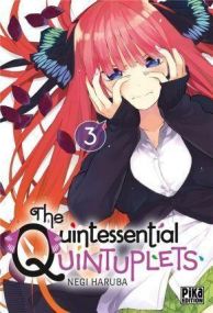 THE QUINTESSENTIAL QUINTUPLETS T.3 - PIKA