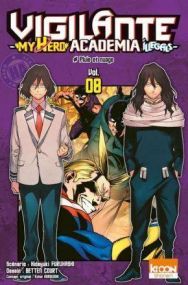 VIGILANTE - MY HERO ACADEMIA ILLEGALS T.8 - KI-OON