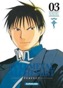 FULLMETAL ALCHEMIST - PERFECT EDITION T.3 - KUROKAWA