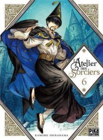 L'ATELIER DES SORCIERS T06 - PIKA