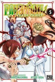 FAIRY TAIL - 100 YEARS QUEST T05 - PIKA