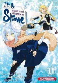 MOI, QUAND JE ME REINCARNE EN SLIME T.11 - KUROKAWA