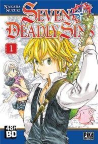 SEVEN DEADLY SINS T1 - 48H BD