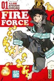 FIRE FORCE T1 - 48H BD
