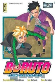 BORUTO - NARUTO NEXT GENERATIONS - - TOME 9 - KANA