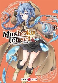 Mushoku Tensei - les aventures de Roxy  - vol. 04 - Bamboo Eds
