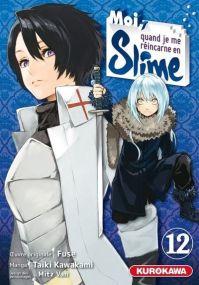 Moi, quand je me réincarne en Slime - Kurokawa Eds