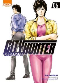 City Hunter Rebirth - Ki-oon