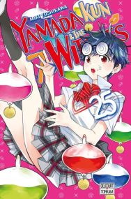 Yamada-kun and the 7 witches - Delcourt