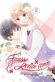 Fausse petite amie - Delcourt
