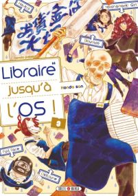 Libraire jusqu'à l'os - Soleil