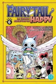 Fairy Tail - La grande aventure de Happy - Nobi Nobi