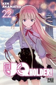UQ Holder! - Pika