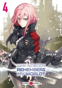 Why nobody remembers my world ? - vol. 04 - Bamboo Eds