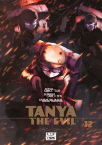 Tanya the Evil - Delcourt