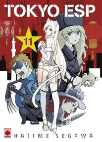 Tokyo ESP T11 (Tome triple) - Panini Manga