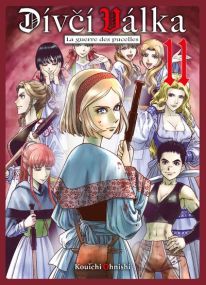 Divci Valka, la guerre des pucelles - Komikku