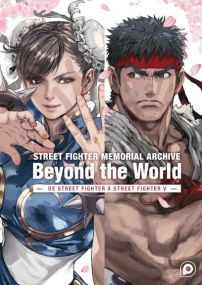Street Fighter Memorial Archive : Beyond the World - Kurokawa Eds