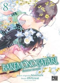 Bakemonogatari T08 Edition limitée - Pika