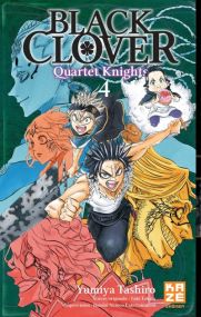 Quartet Knights - Kaze