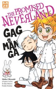 The Promised Neverland Gag Manga - Kaze
