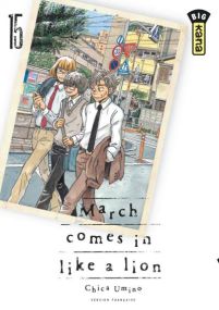 March comes in like a lion - Kana Eds
