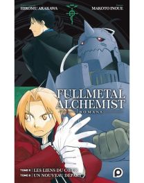 Romans Fullmetal Alchemist - tomes 5 et 6 - Kurokawa Eds