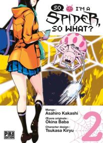 So I'm a Spider,  So What? - Pika