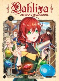 Dahliya, artisane magicienne - Komikku